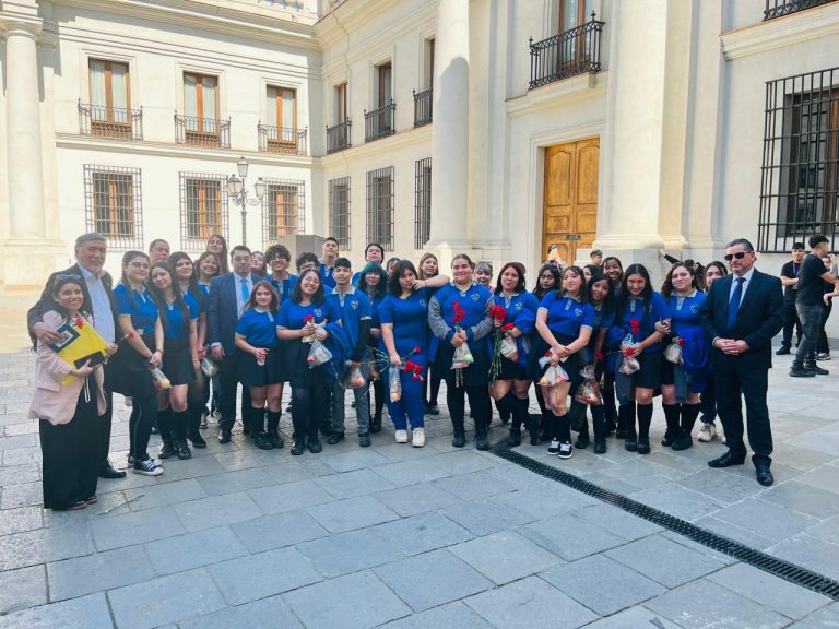 Conmemoración 11 de Sept en la Moneda
