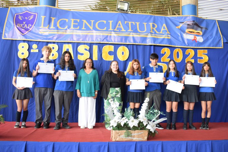 Graduación de 8° 2025